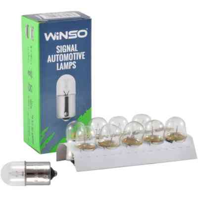 Автолампа WINSO R10W 10W BA15s (725160) Вінниця