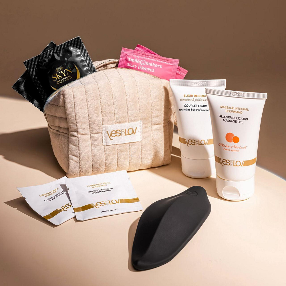 Подарунковий набір YESforLOV MA TROUSSE A DELICES Sex Aura Київ - фото 1