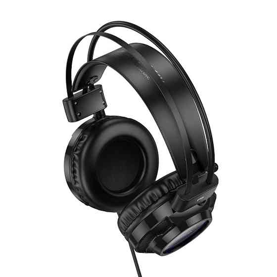 Навушники ігрові HOCO W110 Resource gaming headphones Black Київ