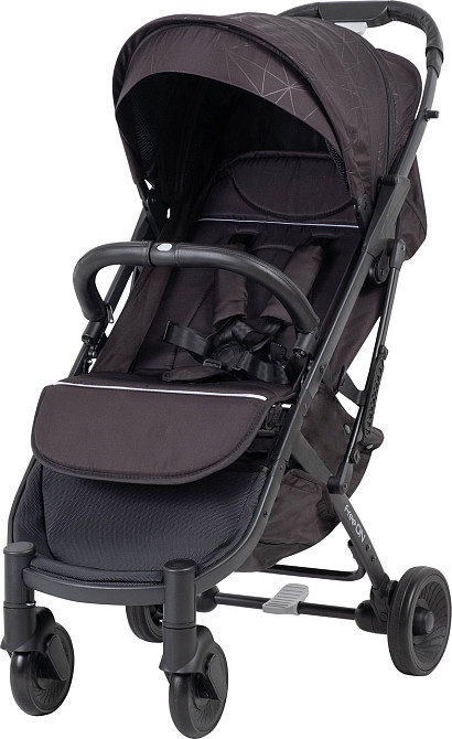 Коляска для дитини FreeON Diamond, black Київ - фото 7