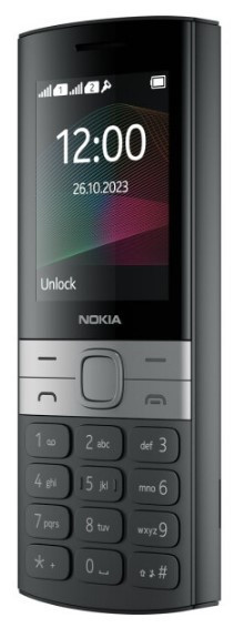 Мобильный телефон Nokia 150 TA-1582 DS Black (6907567) Киев - изображение 5
