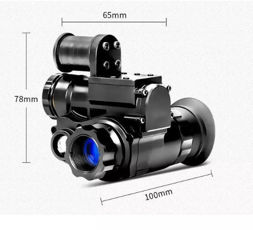 Монокуляр (прибор) с ночным видением Vector Optics NVG 10 + WiFi на каску (до 800м) Винница - изображение 7