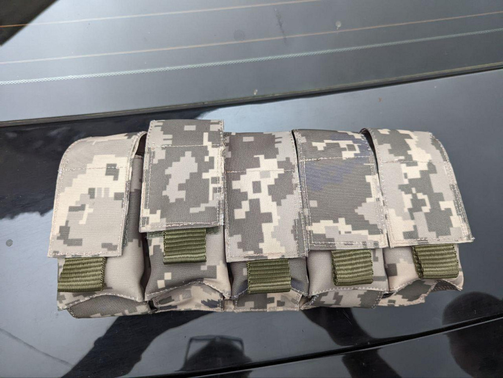 Підсумок ВОГ — 25 підгранатник на 5 гранат для РПС. Кольори: Хижник, Піксель (виробник) "Kreminna" Днепр - изображение 2