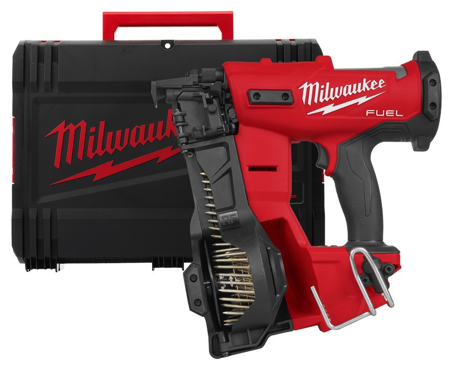 Пистолет гвоздезабивной аккумуляторный MILWAUKEE M18 FRCN45-0X (HD кейс) Одесса - изображение 1