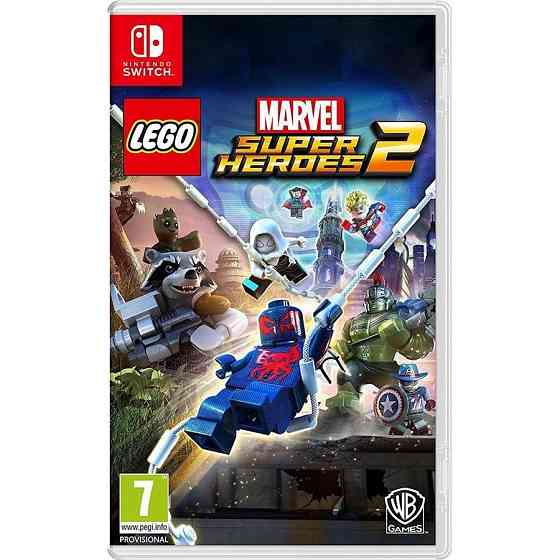 Гра Lego Marvel Super Heroes 2 для Nintendo Switch (5051892210744) ( 11642 ) Харків