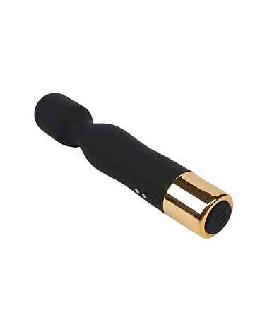 Вібромасажер - Vibrating Spear G-Spot Vibrator Black Sex Aura Київ