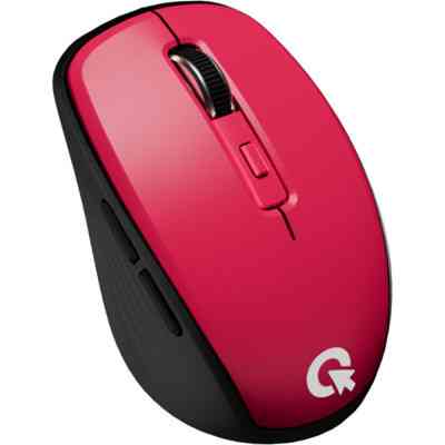 Мышка OfficePro M267R Silent Click Wireless Red (M267R) Винница