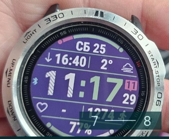 Смарт -Часы Garmin Fenix 6X Pro. Киев - изображение 2