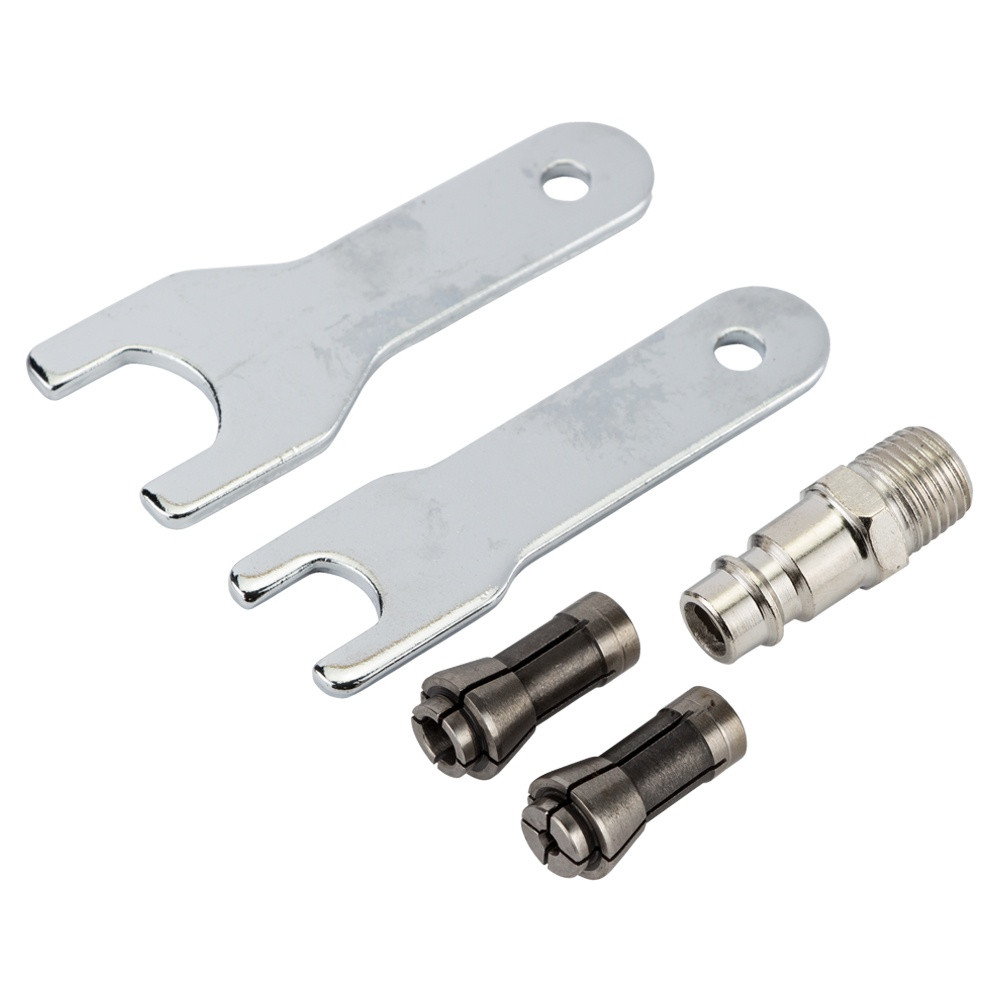 Sigma Шлифмашинка прямая пневматическая с аксессуарами в кейсе 25000об/мин SIGMA (6732851) Коломыя - изображение 6