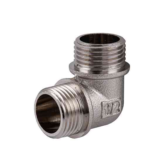 Кутник 1/2″ЗЗ нікельований NL332S OPTIMUM Київ