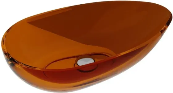 Раковина  Besco Neya 60X35 Earth Rust UMN60ERC Киев