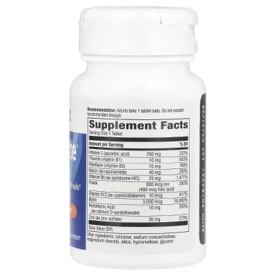 Вітамін Nature's Way Біотин-форте з цинком, 3 мг, Biotin Forte with Zinc, 60 таблеток (EMT-10981) Вінниця - фото 2