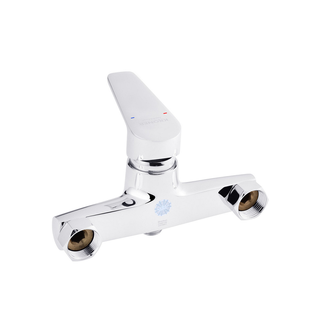 Змішувач для душу з душовим гарнітуром Kroner KRP Brocken - C050 Київ - фото 3