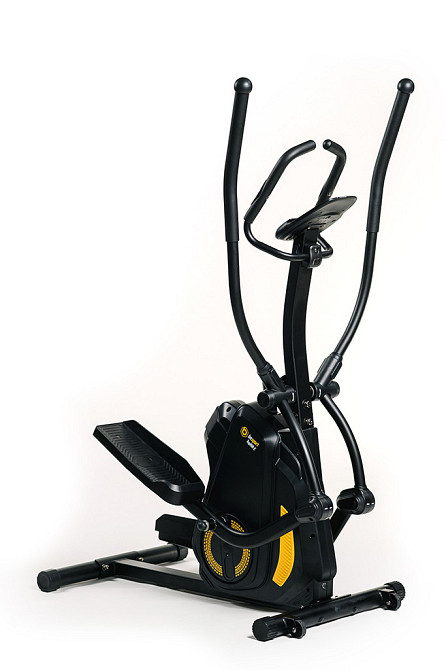 Електромагнітний орбітрек Besport BS-1105 TOPHILL-E чорно-жовтий Киев - изображение 4