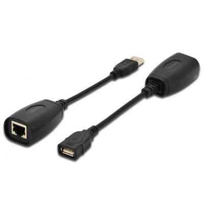 Дата кабель USB to UTP Cat5 Digitus (DA-70139-2) Вінниця