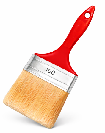 Пензель малярний Beorol Universal synthetic 100*15 мм Київ