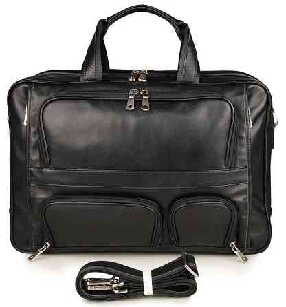 Сумка чоловіча Чорна (Vintage) Київ