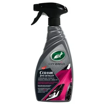 Поліроль кузова з керамікою 3в1 Turtle Wax HS Ceramic 3in1 Сухе миття 500мл Ковель
