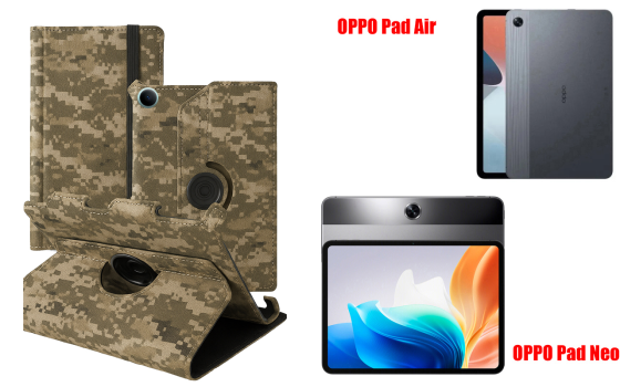Чехол Spinner360 для планшета OPPO Pad Air, Pad Neo, цвет Xaki Киев