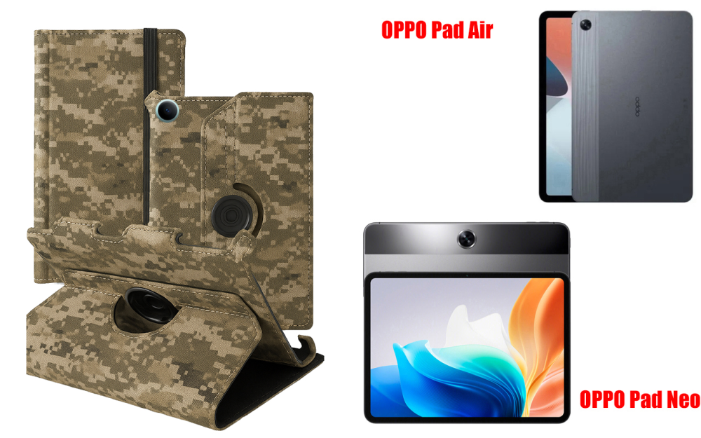 Чехол Spinner360 для планшета OPPO Pad Air, Pad Neo, цвет Xaki Киев - изображение 1