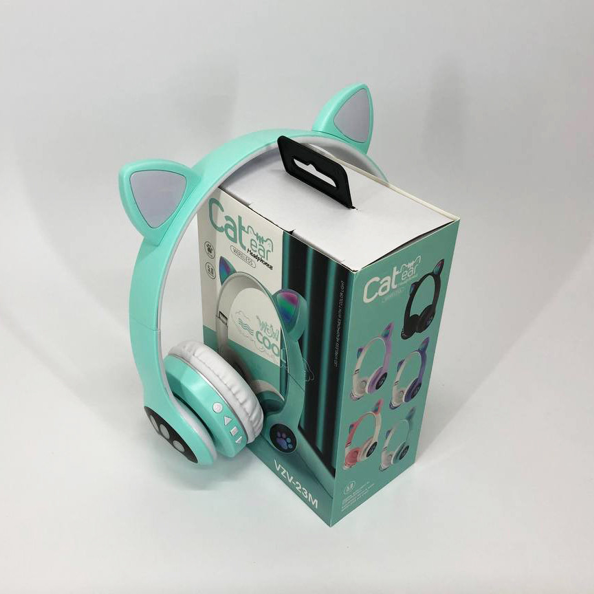 Наушники накладные cat Cat VZV 23M Детские блютуз наушники Стерео с кошачьими ушками AB-94 Львов - изображение 6
