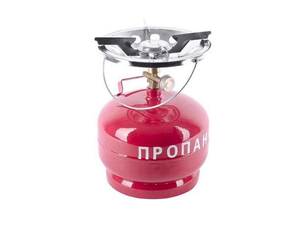 Балон газовий з пальником Пропан 5л. GS-0005 ТМ INTERTOOL Київ - фото 1