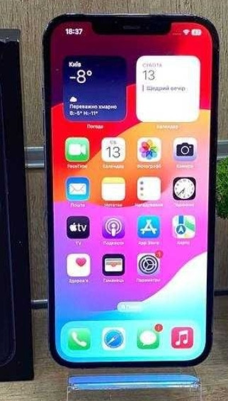 Смартфон: Apple iPhone 12 Pro Max 128Gb. Pacific Blue.АКБ100%. Киев - изображение 1