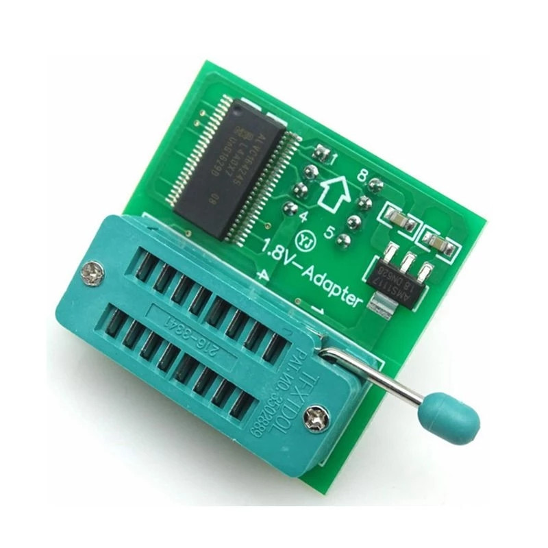 Міні програматор для прошивки мікросхем з кліпсою та адаптерами Київ - фото 10