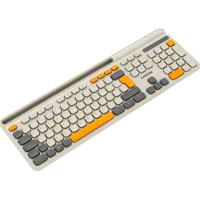 Клавиатура Canyon HKB-W03 Wireless UA Beige (CNS-HKBW03BG) Винница