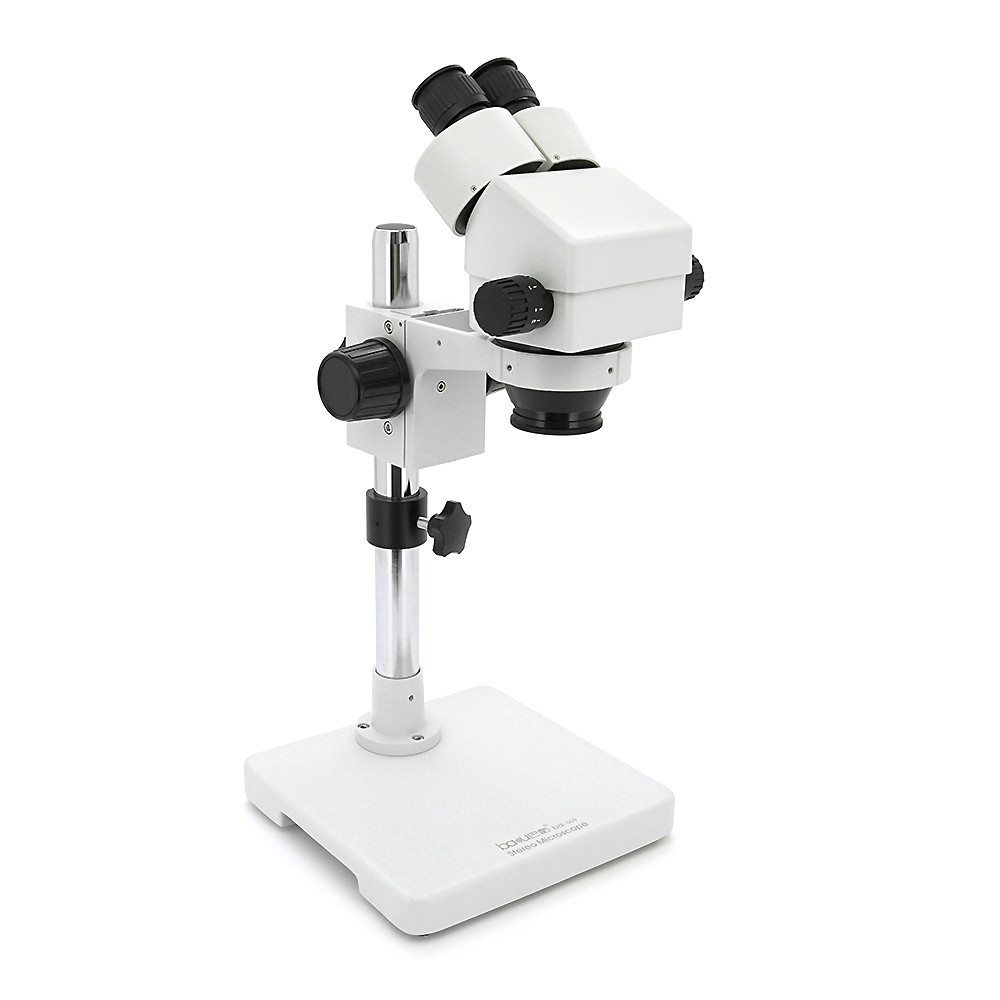 Мікроскоп BAKKU BA-009, кратність збільшення: 7-45X, хв. освещененость 2Lux, DC 12 V (530*435*300) 17 кг Київ - фото 1