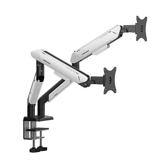 Кронштейн Anda Seat Stealth Pro II 17"-42" Black/White (AD-W-A9-2S-BW) (VESA100х100) ( 14074 ) Харків