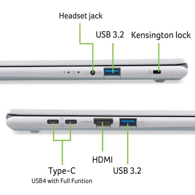 Ноутбук Acer Aspire Go AG15-72P (NX.JSVEU.00W) Винница - изображение 8