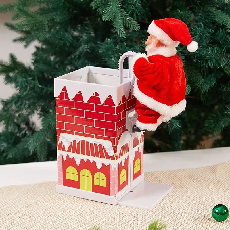 Интерактивная игрушка "Санта-Клаус в дымоходе" Коломия - фото 1