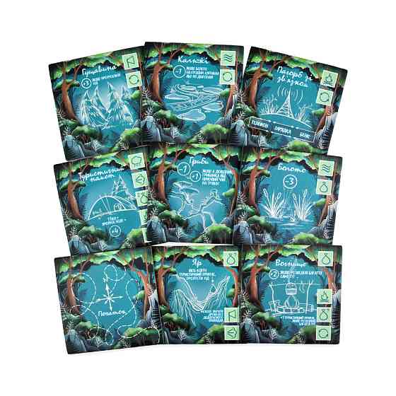 Настольная игра Айтишники в лесу 30388 игральные карточки 99 штук Винница