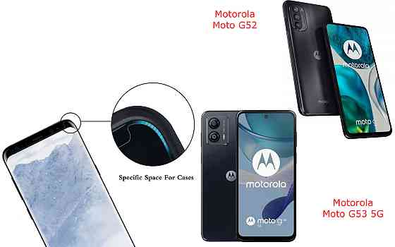 Захисне скло HyperGlass Pro для Motorola Moto G52, Moto G53 5G – максимальна чутливість та захист Київ