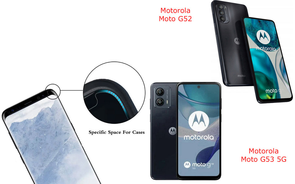 Захисне скло HyperGlass Pro для Motorola Moto G52, Moto G53 5G – максимальна чутливість та захист Київ - фото 3
