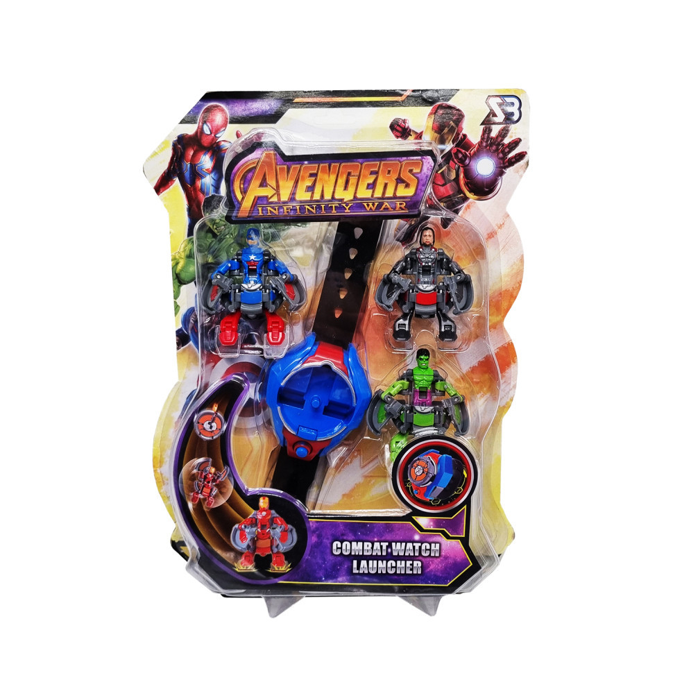 Набір дитячий "Спорядження супергероя" SB802 герої в асортименті Синій Вінниця - фото 1