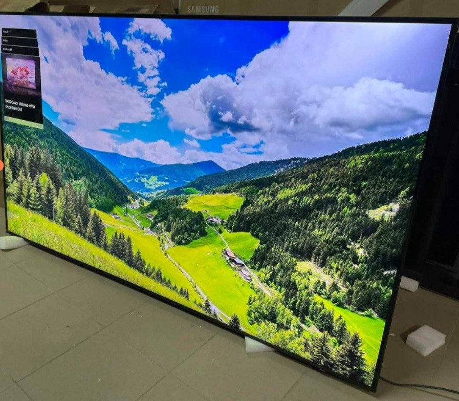 Телевизор Безрамный: 75