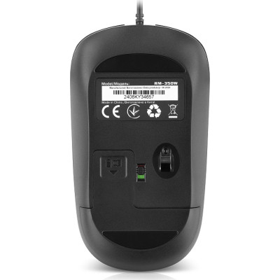 Мишка REAL-EL RM-222 USB Black/Gray (EL123200040) Вінниця - фото 10