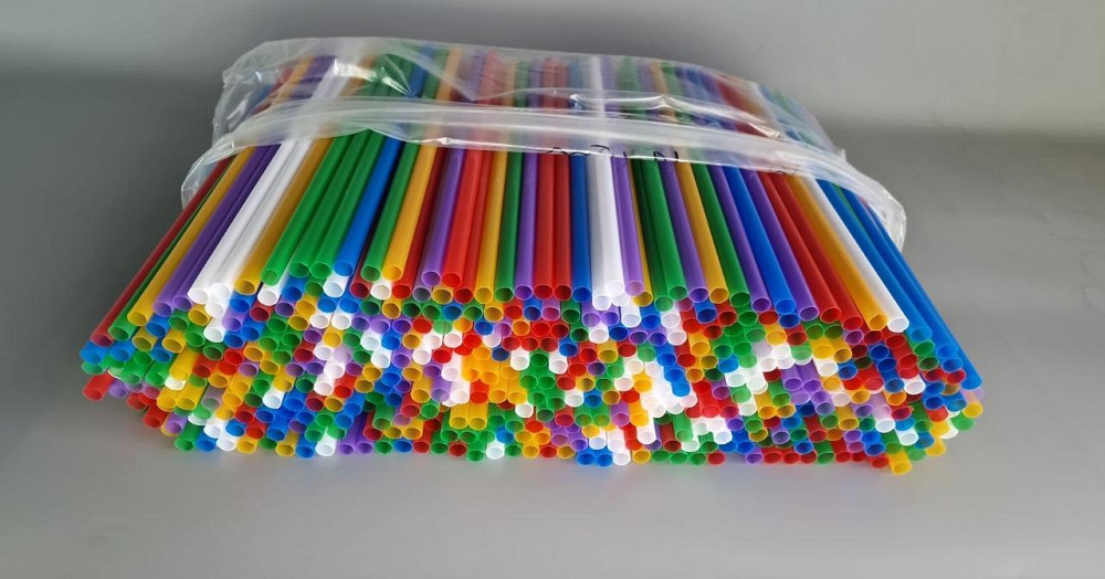 Трубочки широкі для напоїв d8 25см Фреш Мікс (500 шт) Харків - фото 2