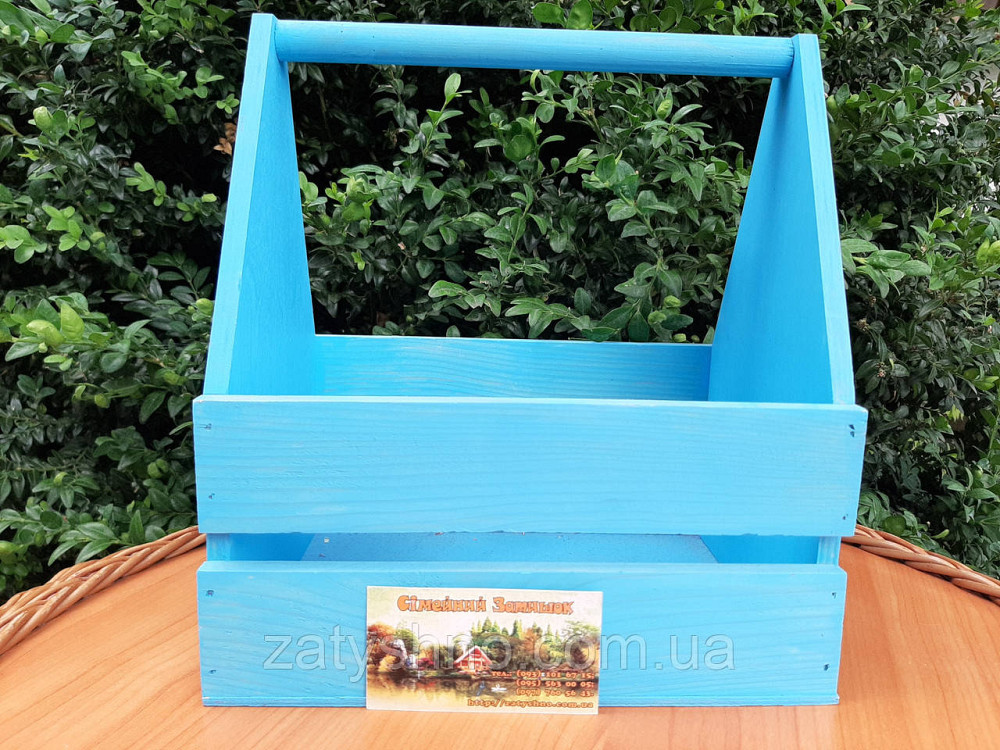 Ящик из дерева для цветов Киев - изображение 9