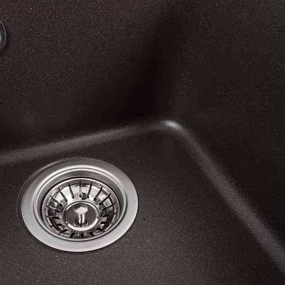 VALESO Гранітна мийка для кухні VALESO KORRADO 4050 матова Темна скеля Киев