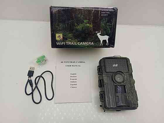 Мисливська камера (фотопастка) 4K Wifi Trail Camera (товар вживаний) Луцьк