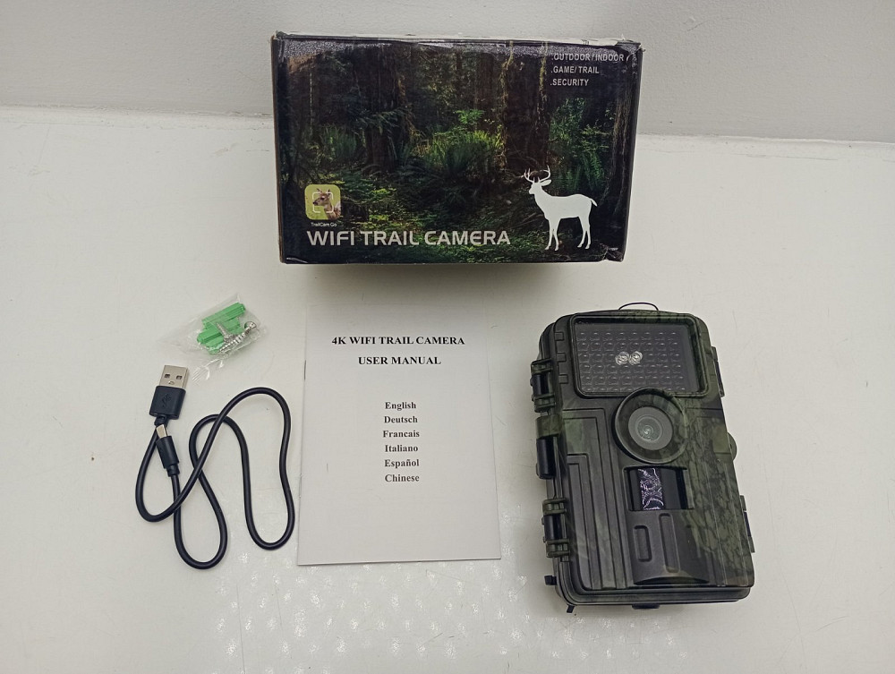 Мисливська камера (фотопастка) 4K Wifi Trail Camera (товар вживаний) Луцьк - фото 1