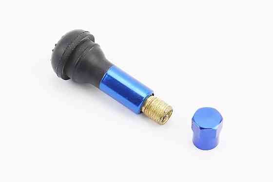 Ніпель дисковий одноразовий прямий, СИНІЙ Киев