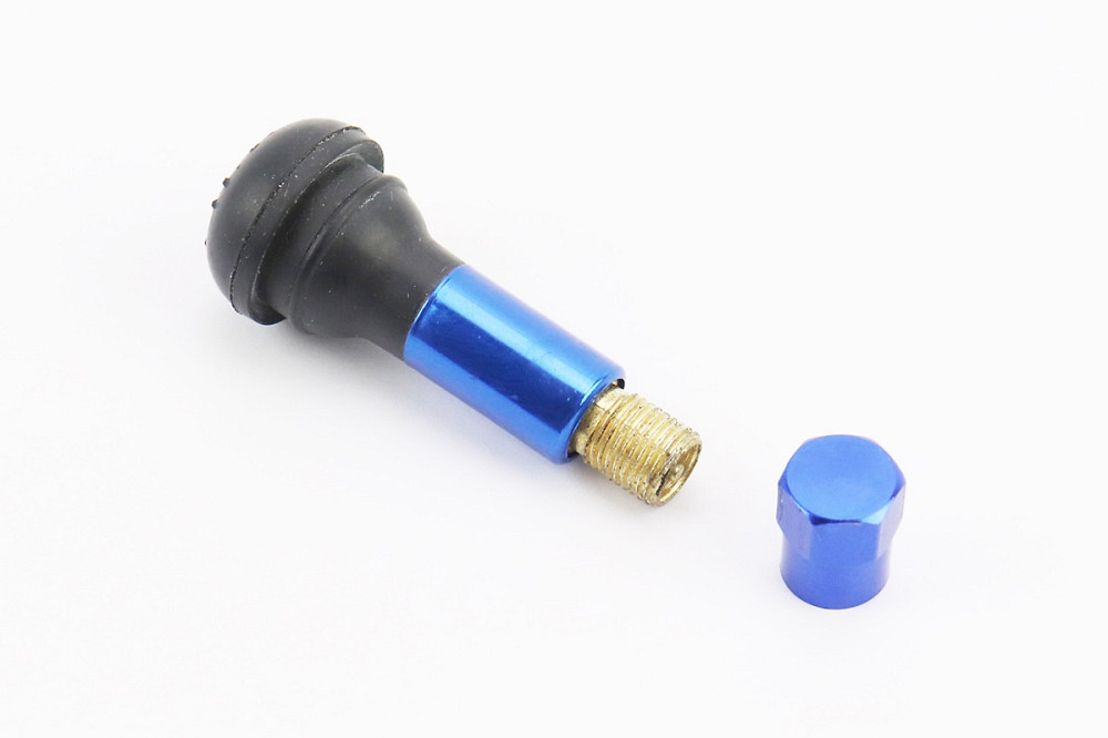 Ніпель дисковий одноразовий прямий, СИНІЙ Киев - изображение 1