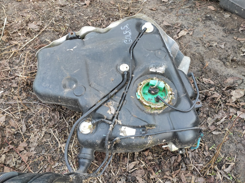 Паливний бак VW Golf V 1.9 tdi 2003-2008 (1K0201085) хетчбек Ковель - фото 1