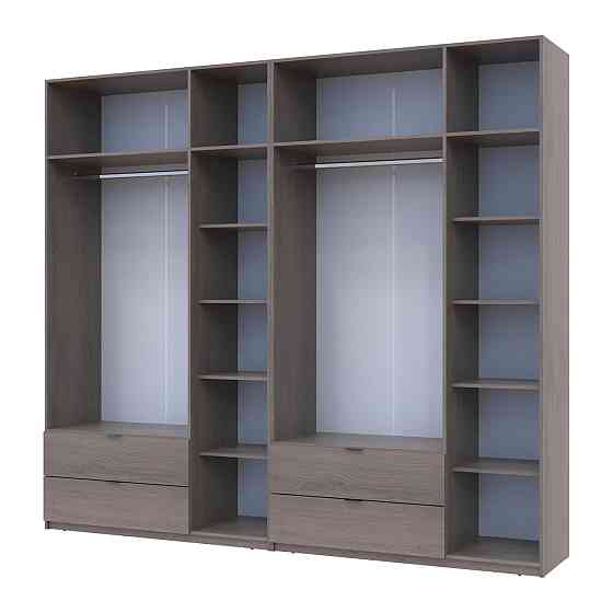 Комплект шкафов для одежды Doros Лукас (2 шт.) 270х50х240 см Канноло (DRS-011852) Днепр