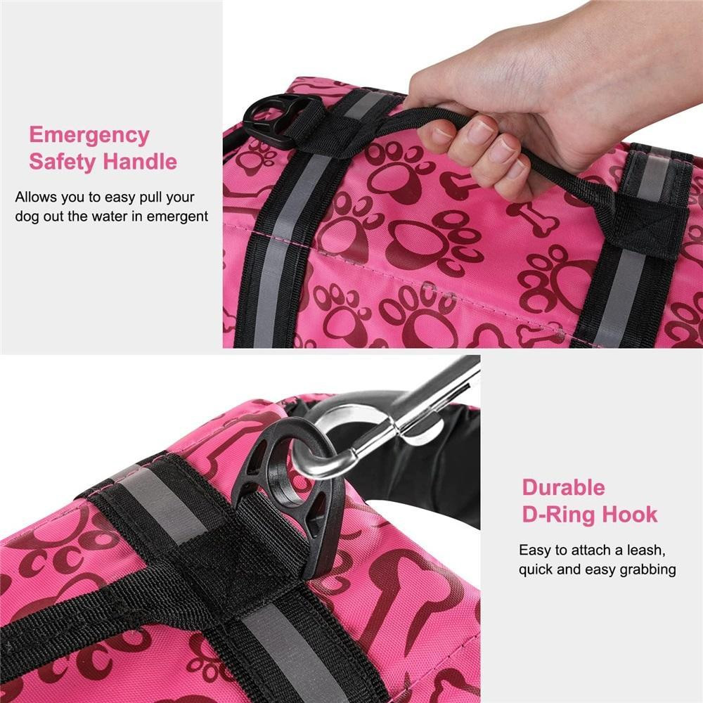 Рятувальний жилет, жилет для плавання для домашніх тварин XXS (до 3 кг) Луцьк - фото 6