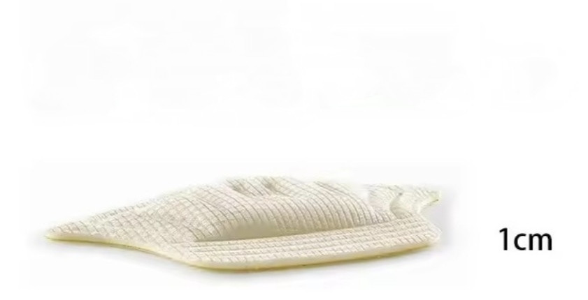 Вкладиші для п'ятки від натирання Бежевий 10 мм 2 шт Смела - изображение 2